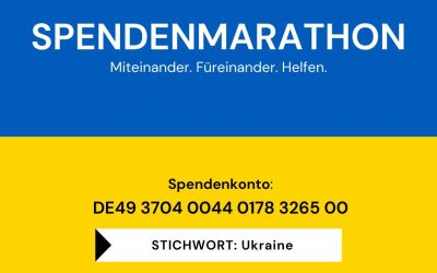 2022 Ukraine Spendenmarathon