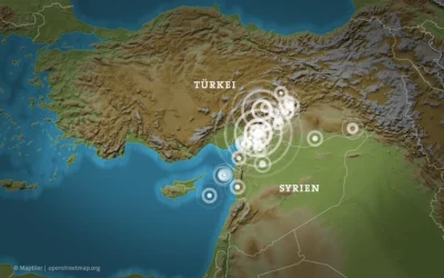 2023 Erdbeben Türkei und Syrien – Spendenaktion