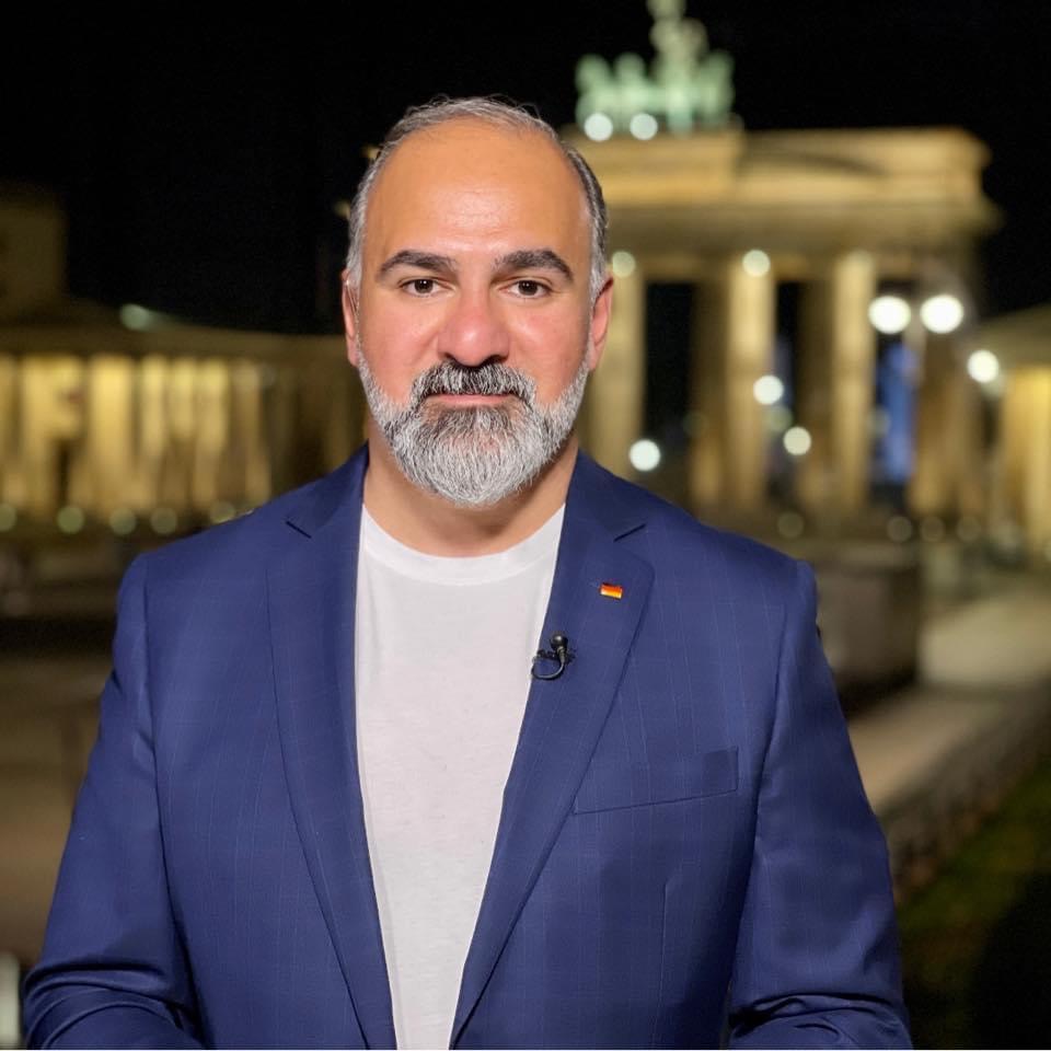 Mustafa Al-Ammar Vorstand HoG Humanitär ohne Grenzen e.V.