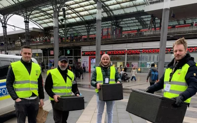 2023 Vorweihnachts-Aktion für Obdachlose in Köln